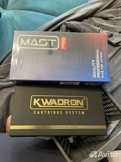 Картриджи для пм и тату Kwadron и Mast pro