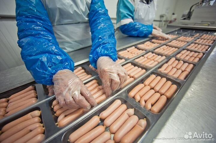 Короткая вахта 20 смен.Упаковщики в Тульской обл