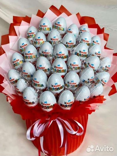 Букет из киндеров