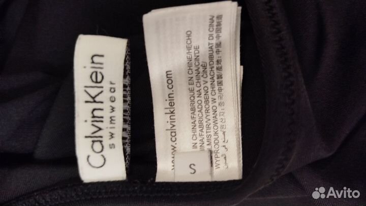 Calvin klein купальник.s.оригинал