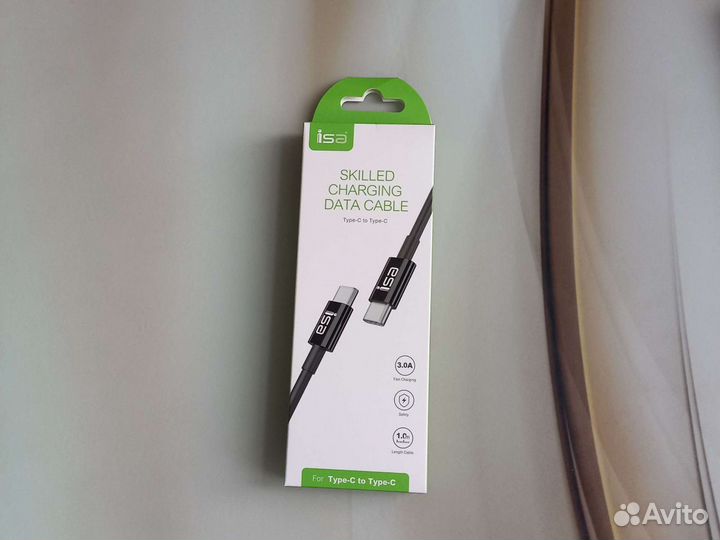 Новые.Кабеля Type-C to Type-C