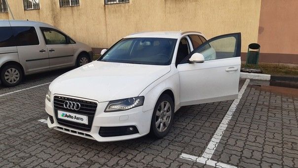 Audi A4: фото владельца