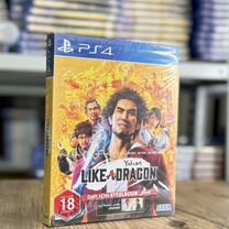 Yakuza like a dragon ps4 стилбук