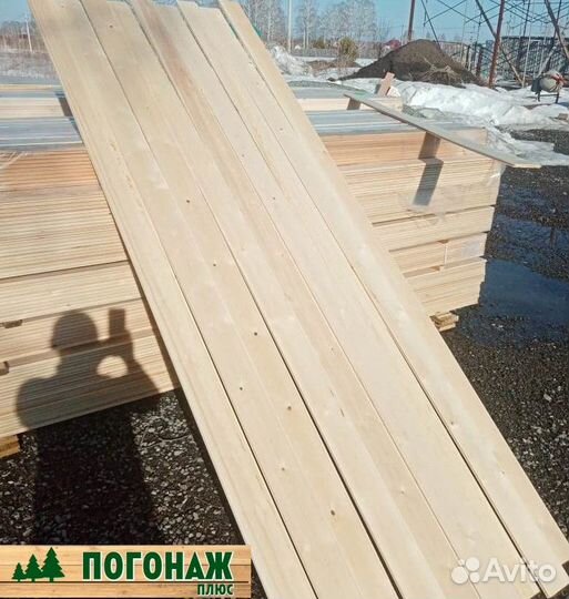Вагонка от производителя Морозово