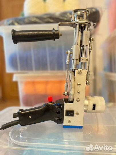 Пистолет для тафтинга