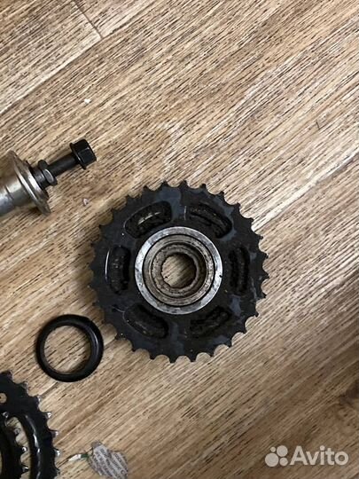 Запчасти на велосипед