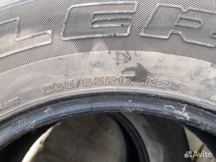 Bridgestone Dueler H/T 265/65 R17 112S