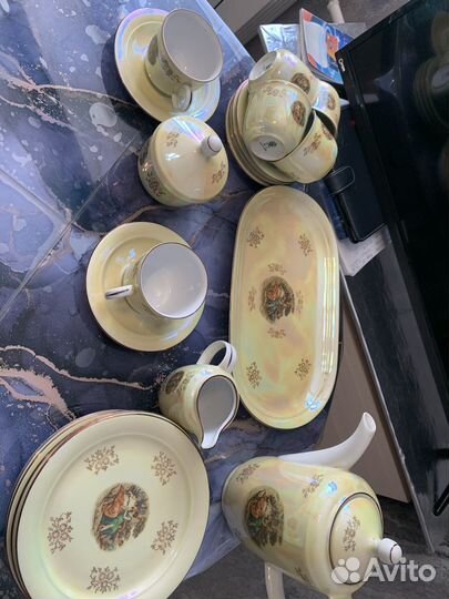 Кофейный сервиз Мадонна ГДР