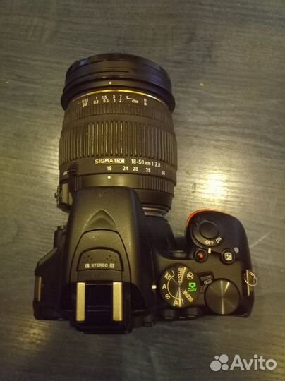 Зеркальный фотоаппарат nikon 5500
