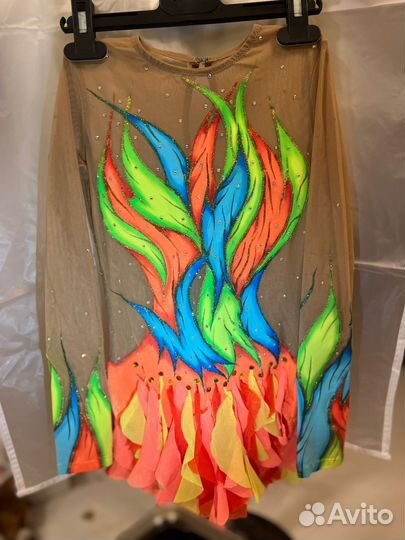 Аренда купальников для художественной гимнастики