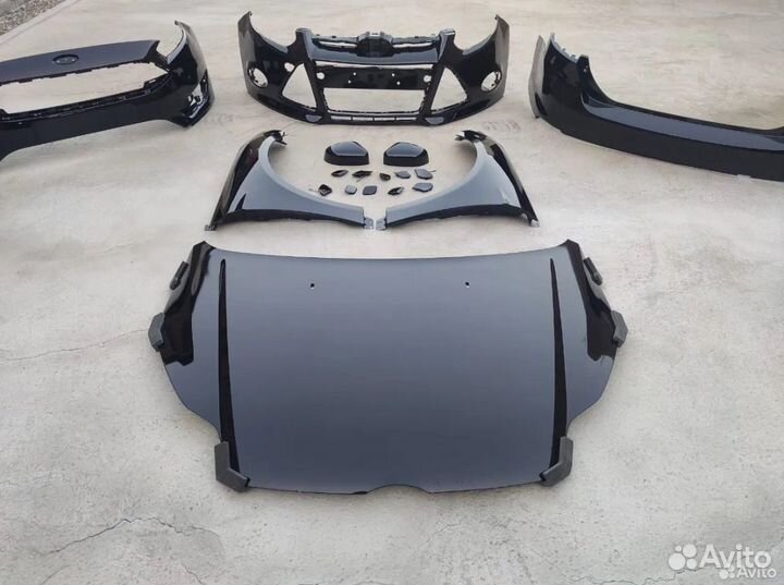 Фара ford focus 3