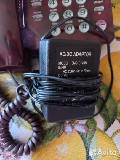 Стационарный телефон LG, Ю.Корея