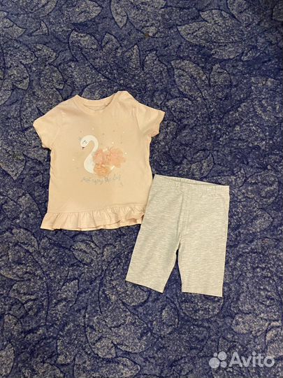 Вещи пакетом на девочку