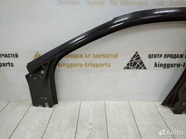 Боковина кузова левая Volkswagen Polo 5 612