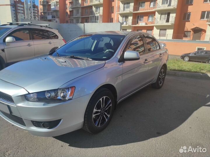 Mitsubishi Lancer 1.8 CVT, 2008, 276 000 км