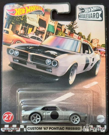 Hot Wheels Premium Boulevard