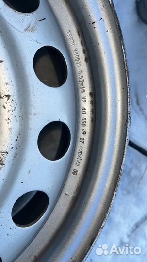 Колеса R16 Sandero,Logan,Vesta