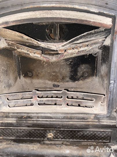 Дровяная печь бу