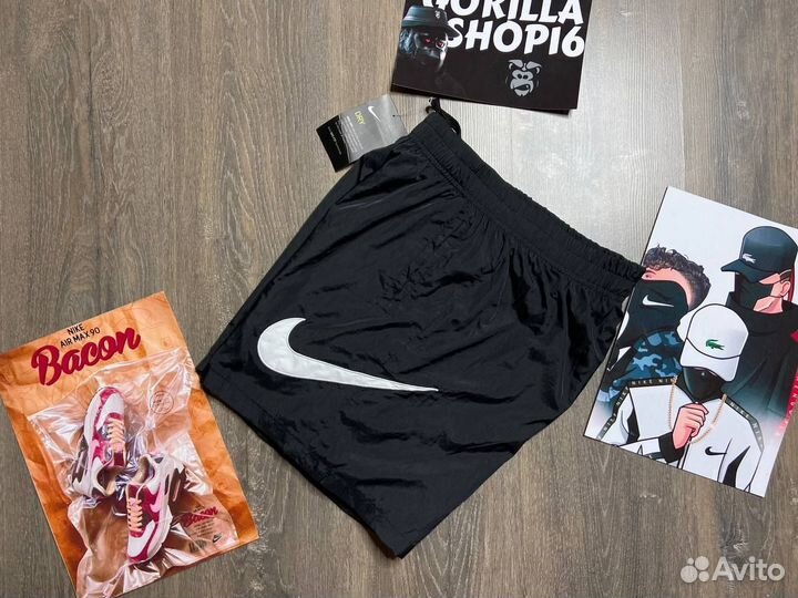 Шорты Nike плащевка