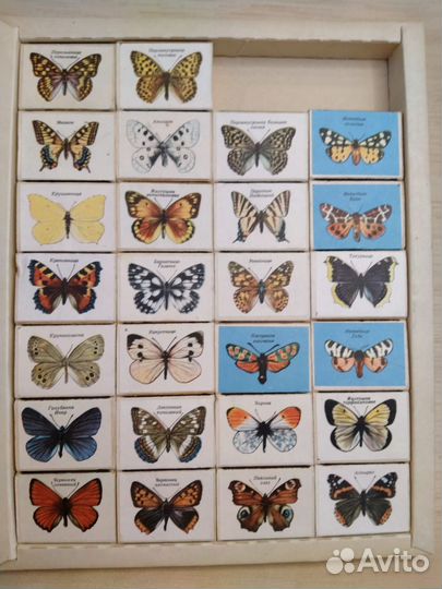 Набор спичек Бабочки
