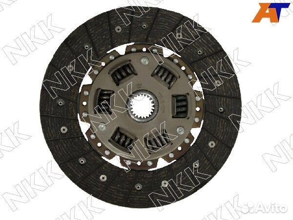 Диск сцепления daewoo rezzo