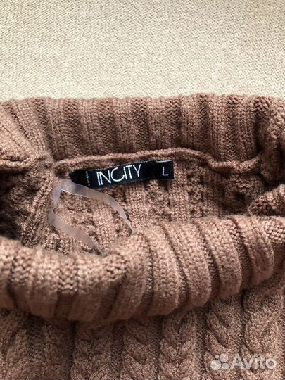 Жилет вязаный женский