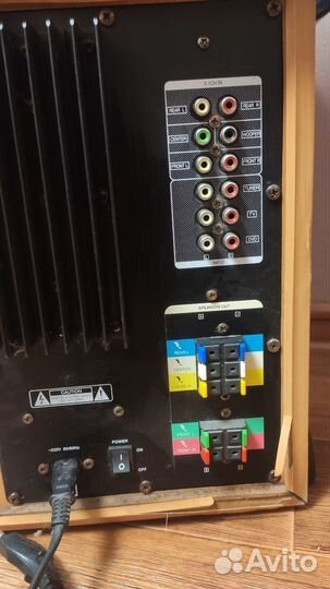 Домашний кинотеатр 5.1 sven