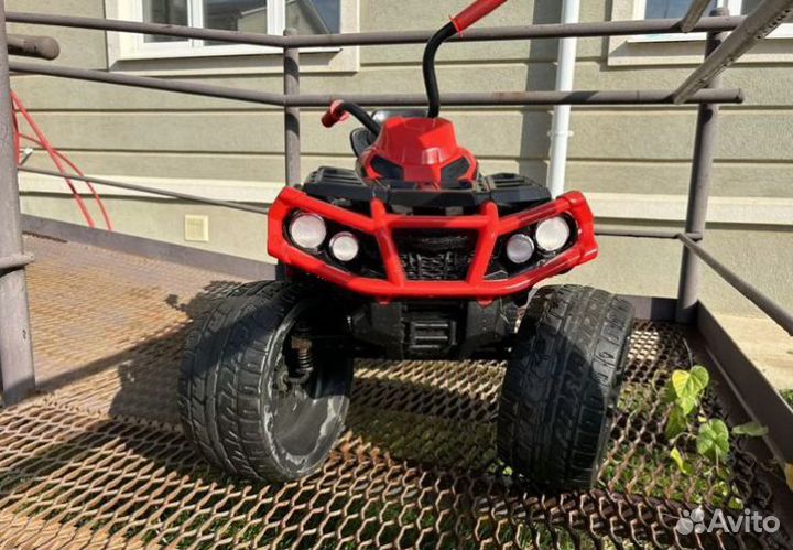 Квадроцикл детский электрический, электромобиль