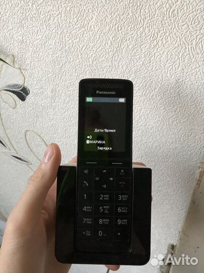 Panasonic домашний Телефон цветной