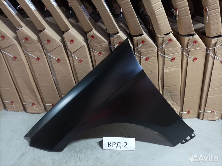 Крыло переднее левое M-Class / GLE-Class W166 2011