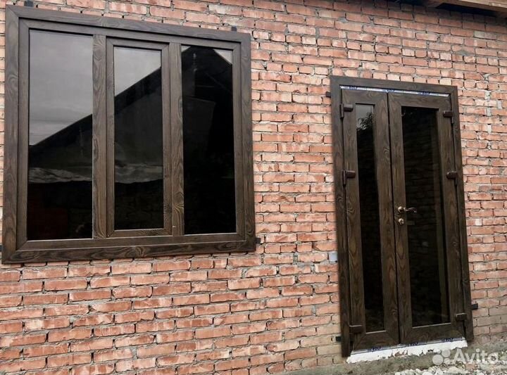 Пластиковые окна и двери