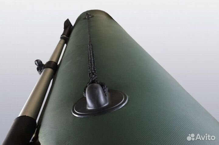 Лодка пвх Big Boat С280 зеленая