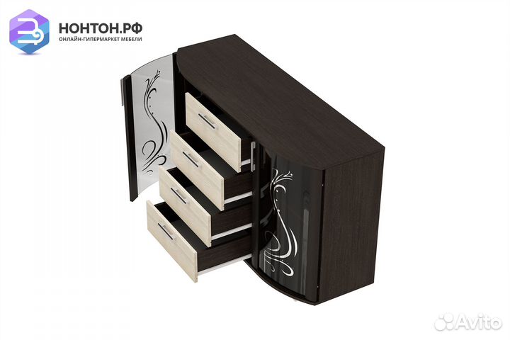 Комод Грация венге / лоредо