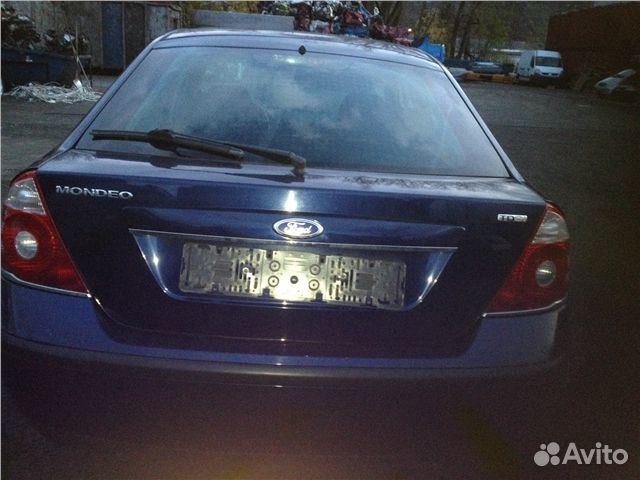 Разбор на запчасти Ford Mondeo 3