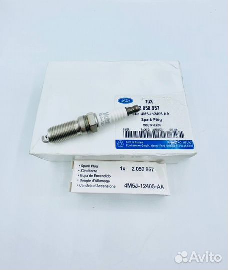 Свеча зажигания Ford 2050957