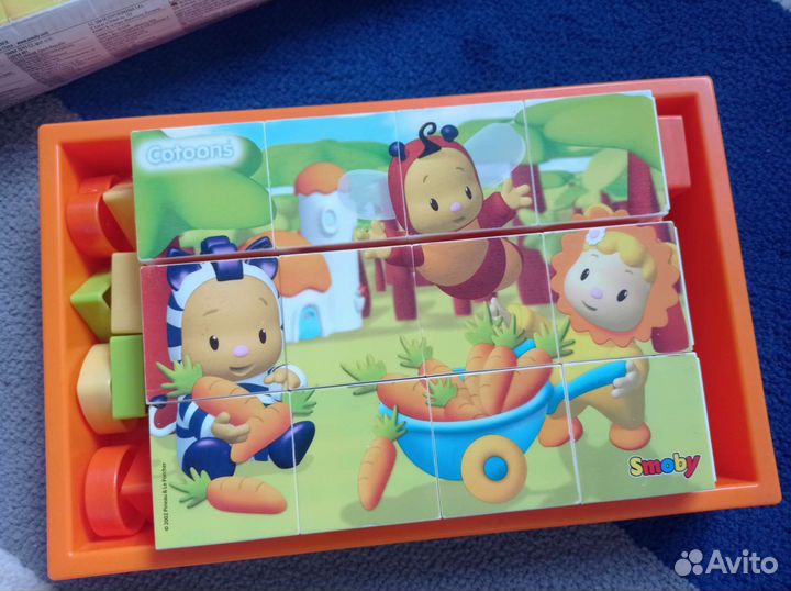 Детская развивающая игрушка