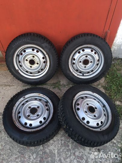 Колеса зимние r13 Daewoo Matiz