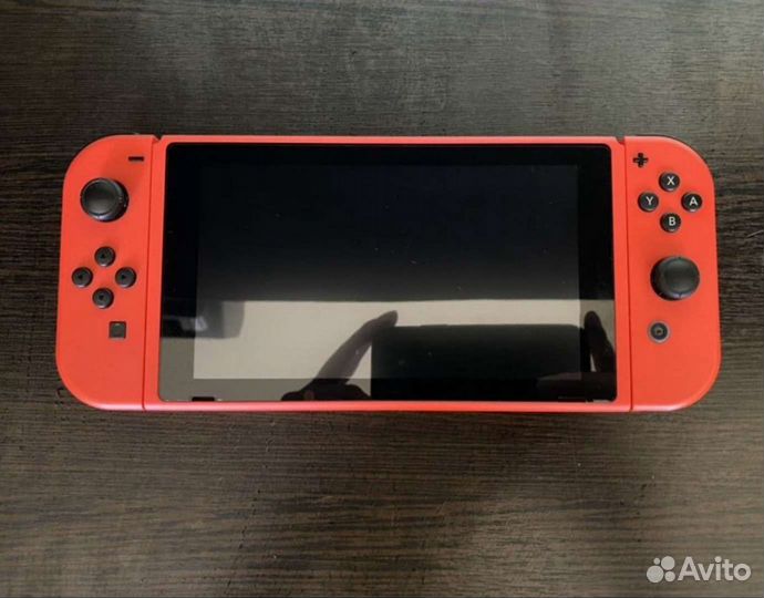 Nintendo Switch Mario Red & Blue Edition