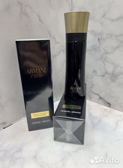 Giorgio Armani Armani Code 110 ml Парфюм Мужской