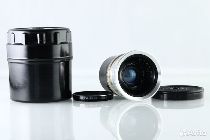 Объектив Юпитер-12 П 35 mm f/ 2.8 Год 1956