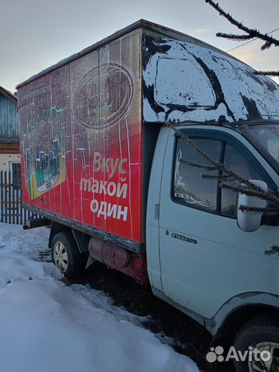 ГАЗ ГАЗель 2747 промтоварный, 2000