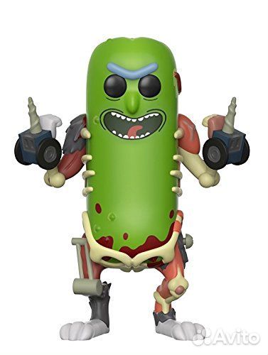 Фигурка Funko POP Animation Rick & Morty Pickle