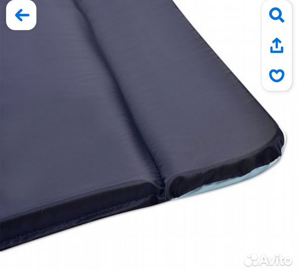 Матрас для пеленания и массажа + Бортик-гнёздышко