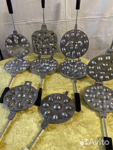 Формы для выпечки орешница СССР новая