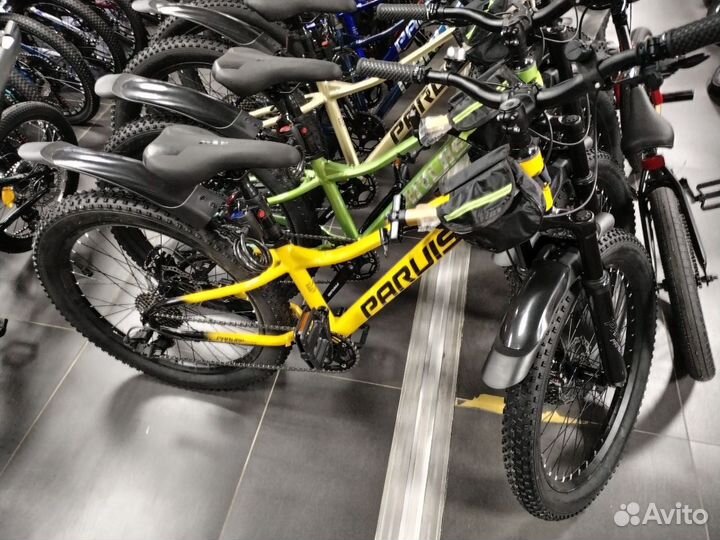 Велосипед полуфэтбайк