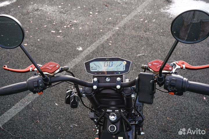 Мощный электроскутер 3950W