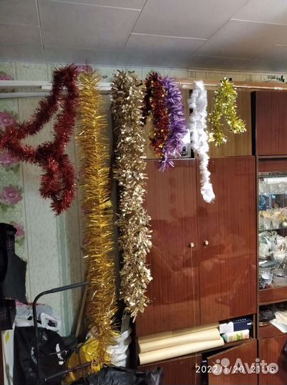 Дождь ёлочный