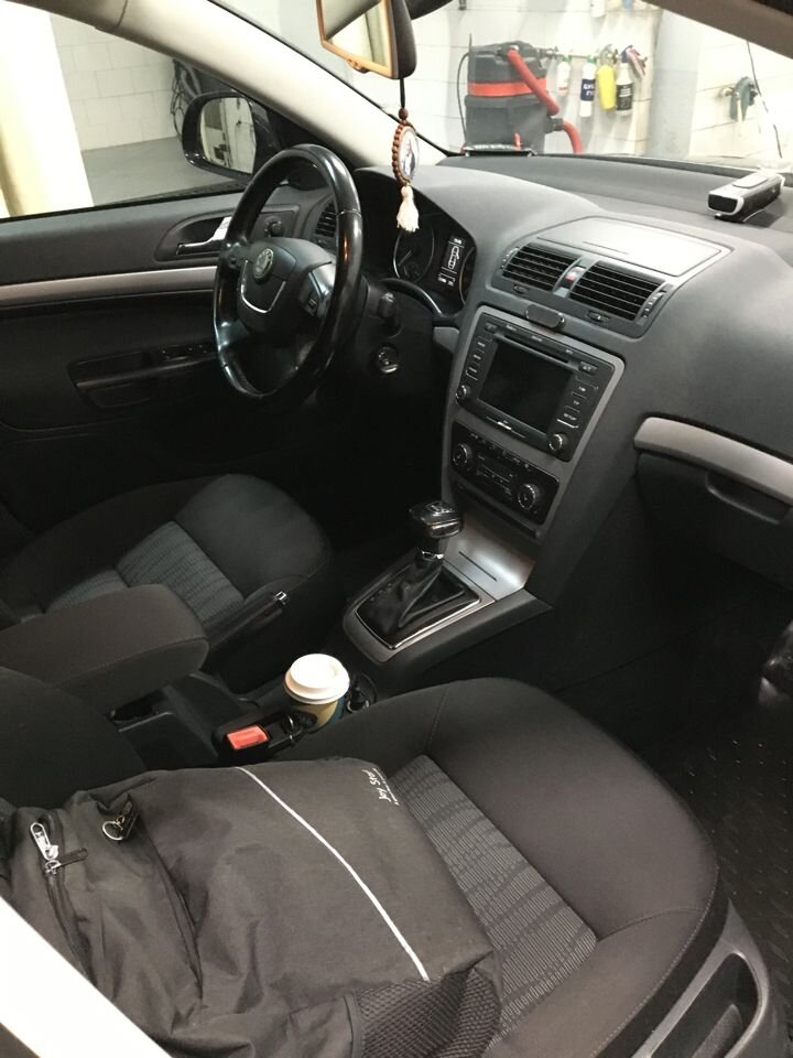 Skoda Octavia: фото владельца