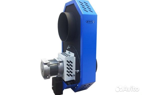 Дымосос центробежный D180 WW