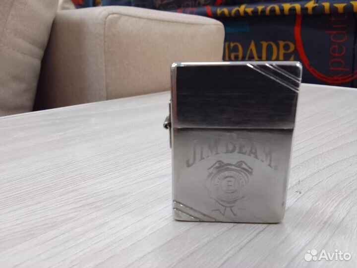 Zippo Jim Beam replica 1935 оригинал 2011г